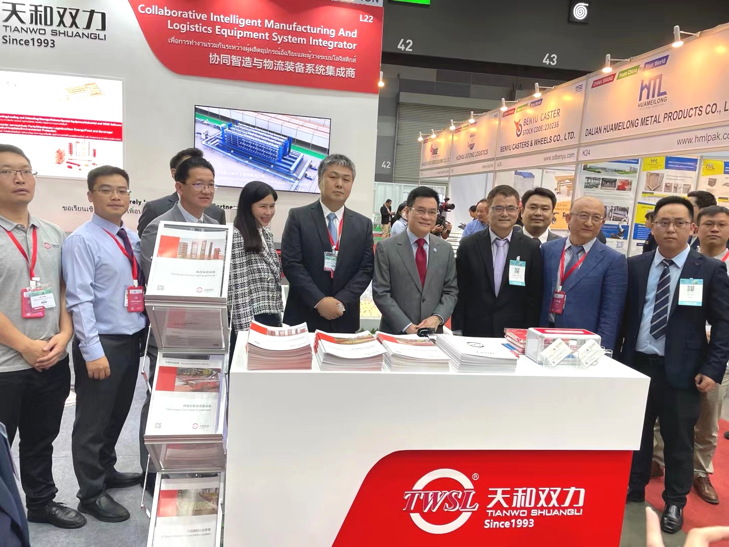 泰國(guó)國(guó)際物流展丨天和雙力展臺(tái)精彩回顧