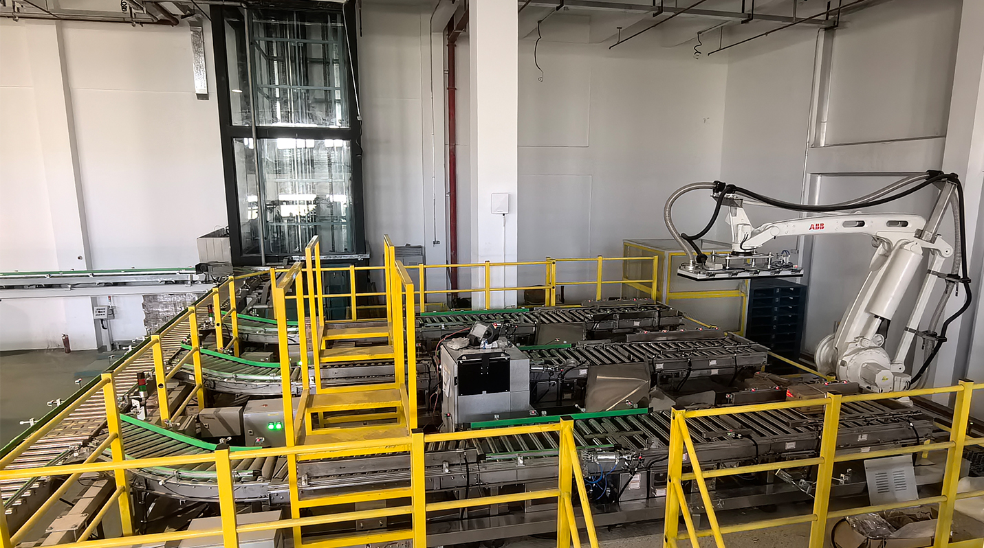 某生產(chǎn)線包裝項(xiàng)目